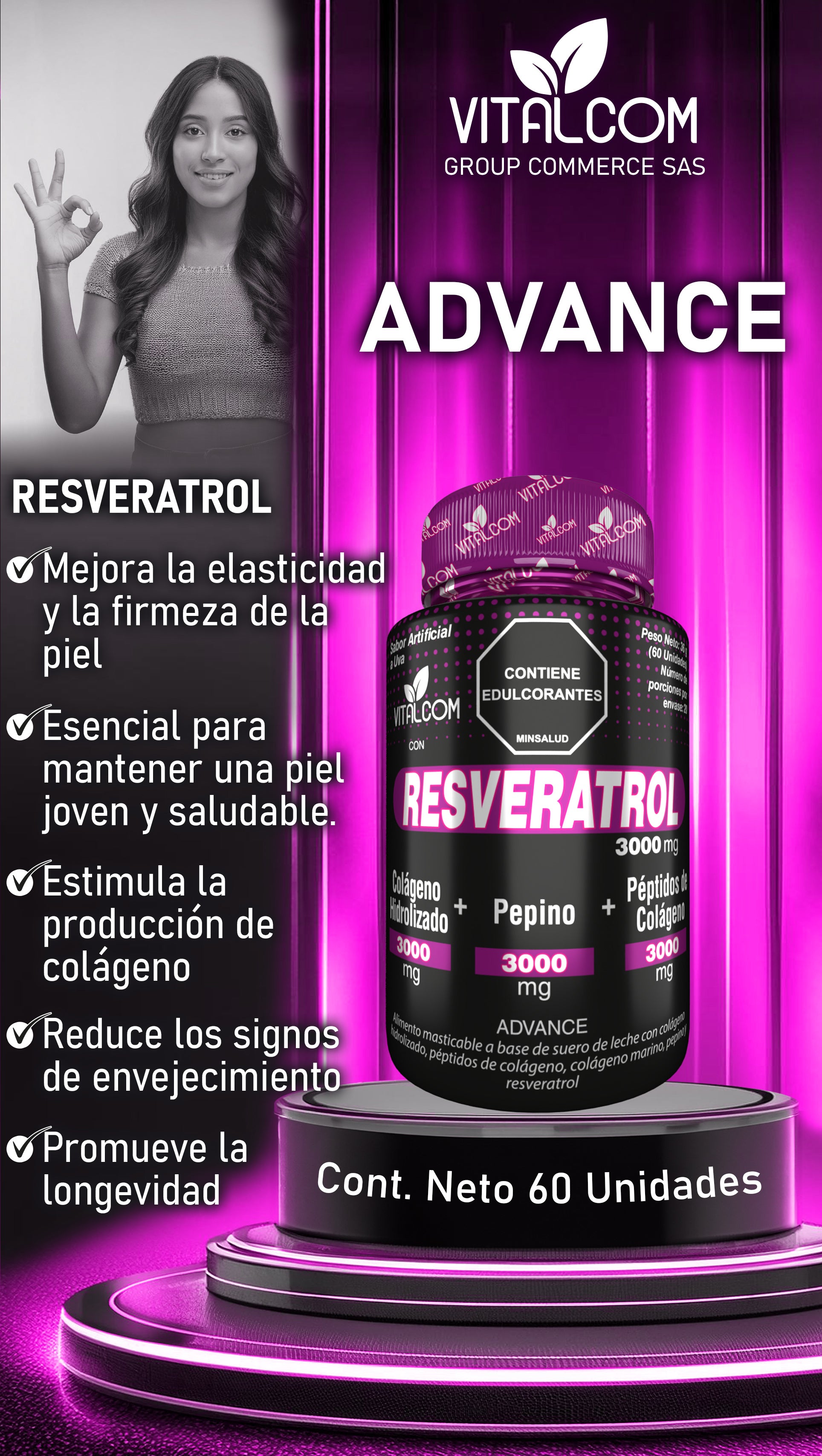 Resveratrol Vitalcom