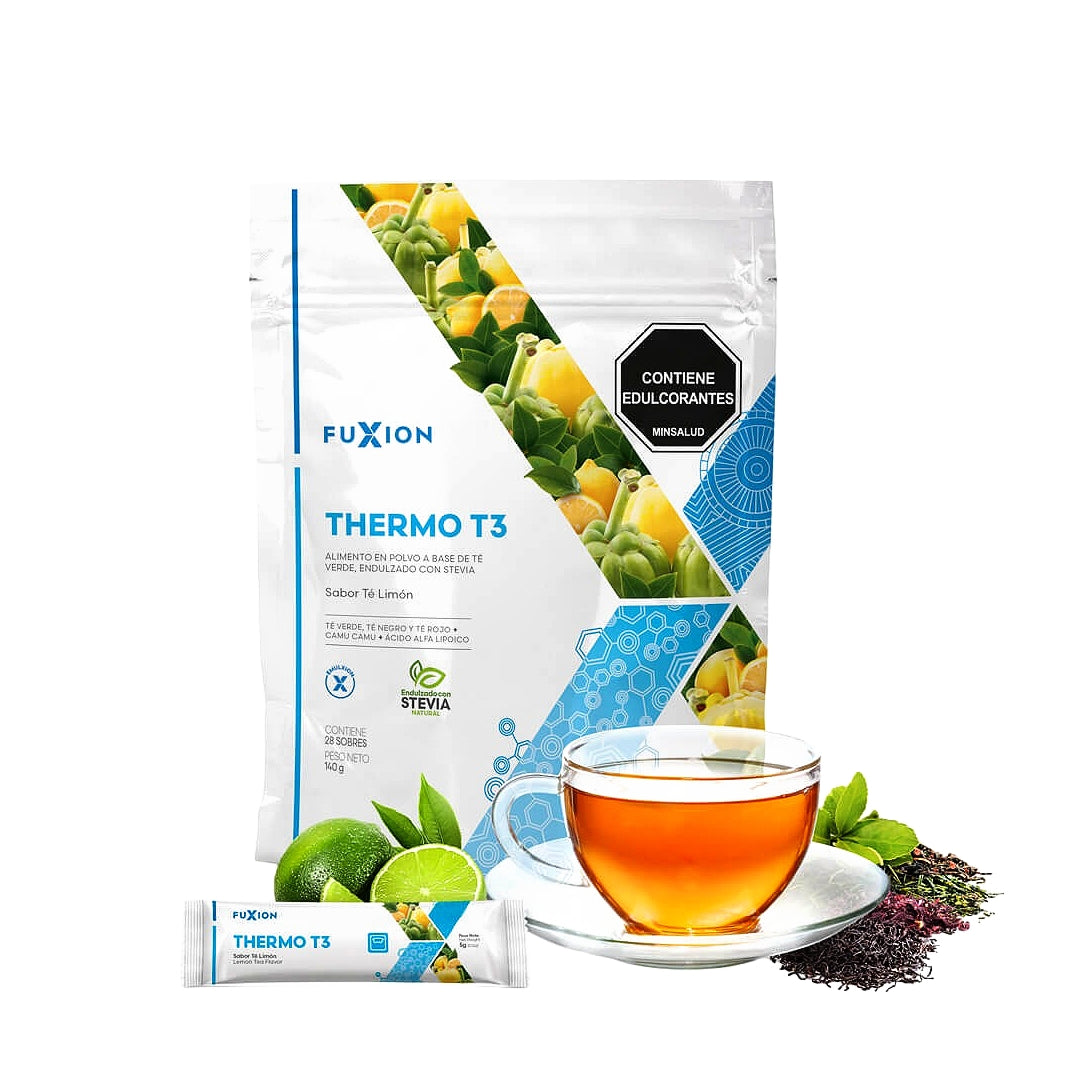 Thermo T3 Fuxion Quema Grasa 28 Sobres