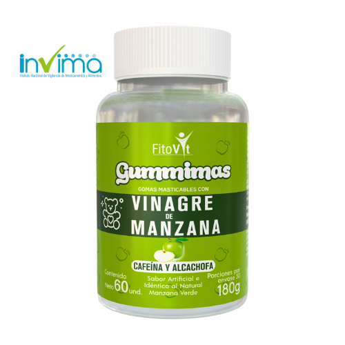 Vinagre De Manzana Goma X60 Und