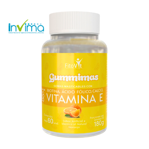 Vitamina E Goma X60 Und Fitovit