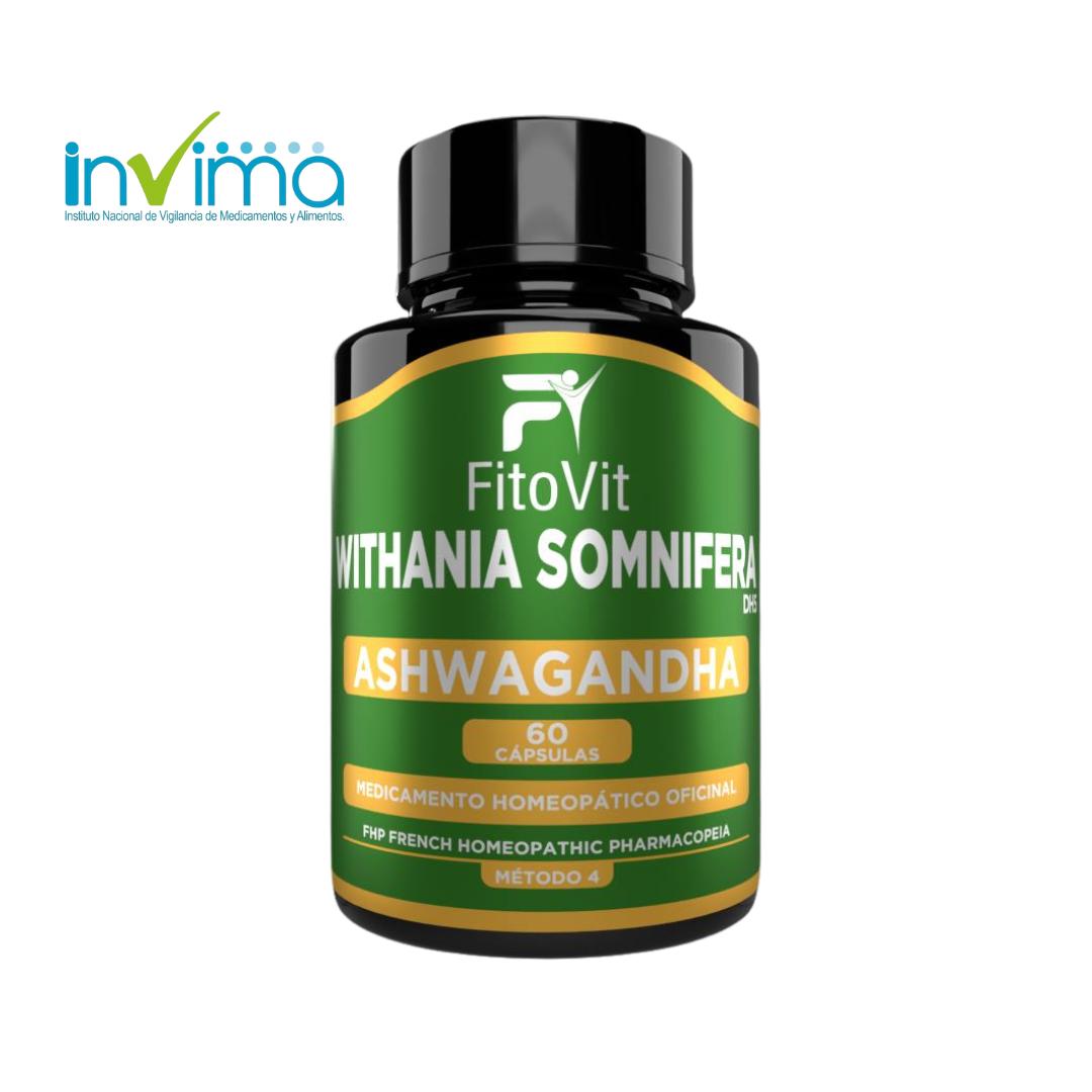 Ashwagandha Cap X60und Fitovit